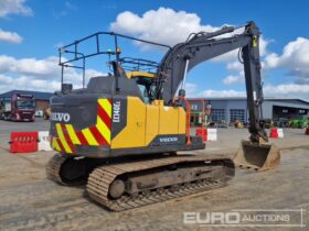 2019 Volvo EC140EL 10 Ton+ Excavators For Auction: Leeds, UK – 30th April, 1st, 2nd & 3rd May 25 full