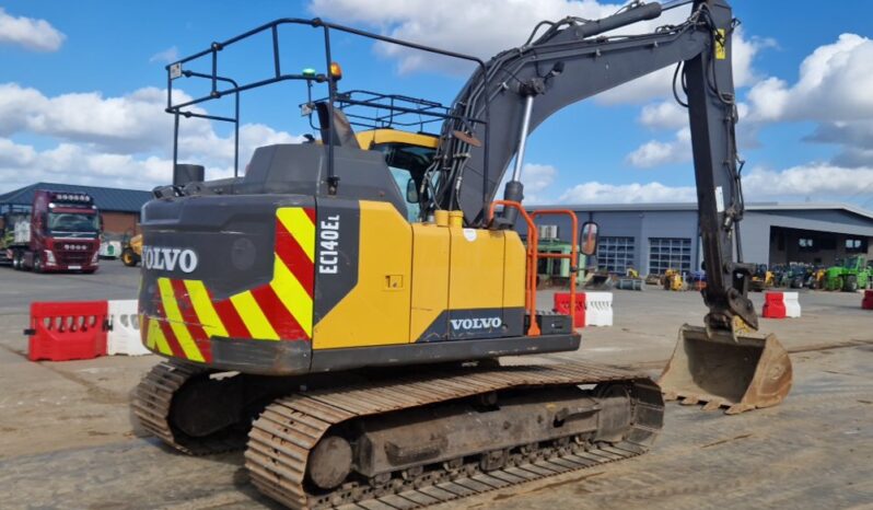 2019 Volvo EC140EL 10 Ton+ Excavators For Auction: Leeds, UK – 30th April, 1st, 2nd & 3rd May 25 full