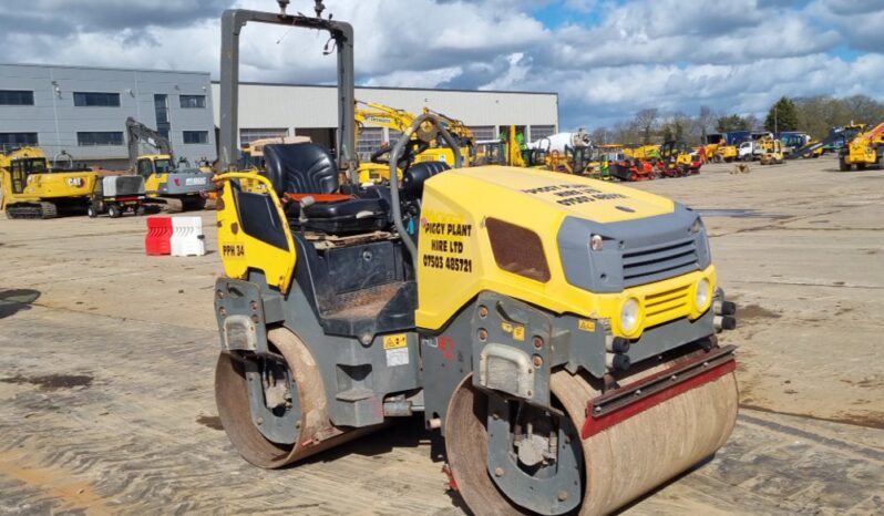2016 Wacker Neuson RD27-120 Rollers For Auction: Leeds, UK – 30th April, 1st, 2nd & 3rd May 25 full
