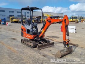 2017 Kubota KX016-4 Mini Excavators For Auction: Leeds, UK – 30th April, 1st, 2nd & 3rd May 25 full