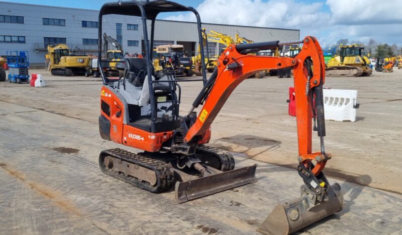 2017 Kubota KX016-4 Mini Excavators For Auction: Leeds, UK – 30th April, 1st, 2nd & 3rd May 25 full