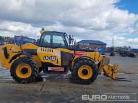 2017 JCB 535-125 Hi Viz Telehandlers For Auction: Leeds, UK – 30th April, 1st, 2nd & 3rd May 25 full