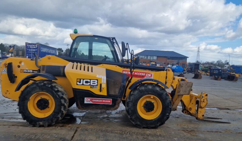 2017 JCB 535-125 Hi Viz Telehandlers For Auction: Leeds, UK – 30th April, 1st, 2nd & 3rd May 25 full