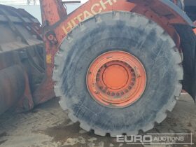 2016 Hitachi ZW370-5B Wheeled Loaders For Auction: Leeds, UK – 30th April, 1st, 2nd & 3rd May 25 full
