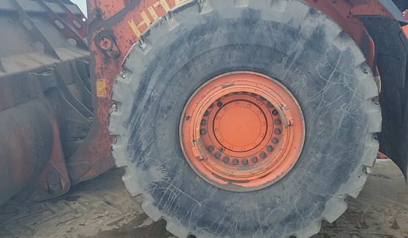 2016 Hitachi ZW370-5B Wheeled Loaders For Auction: Leeds, UK – 30th April, 1st, 2nd & 3rd May 25 full