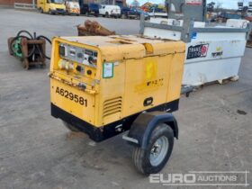 2014 Arc Gen WELDERMAKER 300AVC Generators For Auction: Leeds, UK – 30th April, 1st, 2nd & 3rd May 25 full