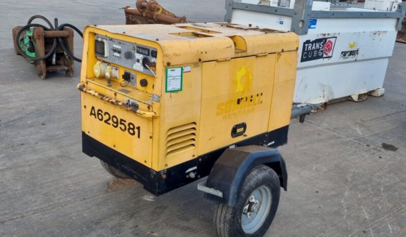 2014 Arc Gen WELDERMAKER 300AVC Generators For Auction: Leeds, UK – 30th April, 1st, 2nd & 3rd May 25 full
