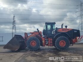 2016 Hitachi ZW370-5B Wheeled Loaders For Auction: Leeds, UK – 30th April, 1st, 2nd & 3rd May 25 full