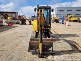 2018 JCB 8026CTS Mini Excavators For Auction: Leeds, UK – 30th April, 1st, 2nd & 3rd May 25 full