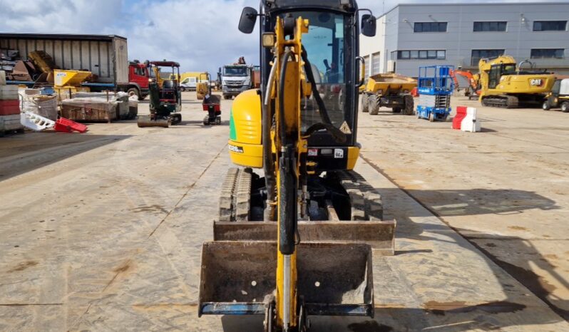 2018 JCB 8026CTS Mini Excavators For Auction: Leeds, UK – 30th April, 1st, 2nd & 3rd May 25 full