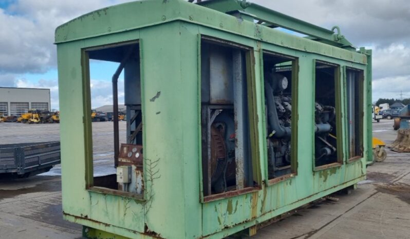 Petbow STEM 410 JA1 Generators For Auction: Leeds, UK – 30th April, 1st, 2nd & 3rd May 25