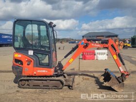 2021 Kubota KX018-4 Mini Excavators For Auction: Leeds, UK – 30th April, 1st, 2nd & 3rd May 25 full