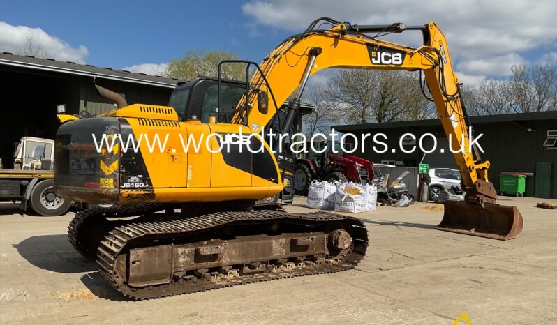 JCB JS160LC full