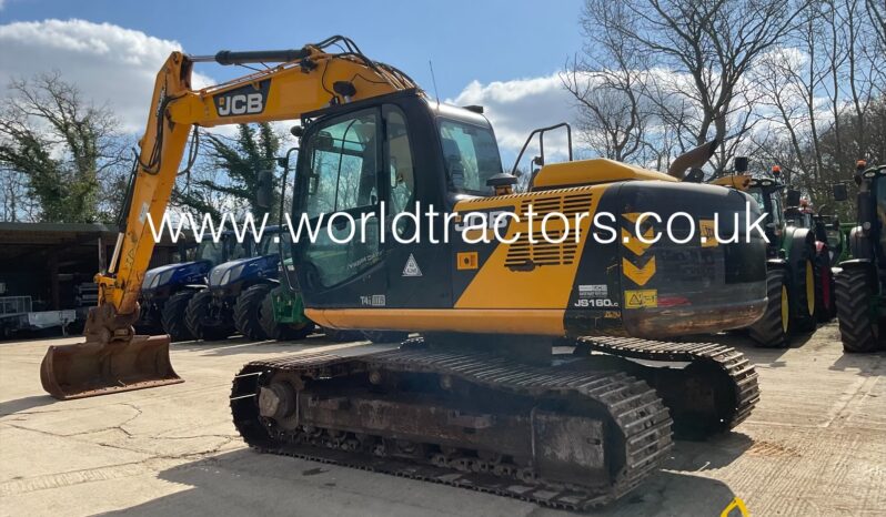 JCB JS160LC full