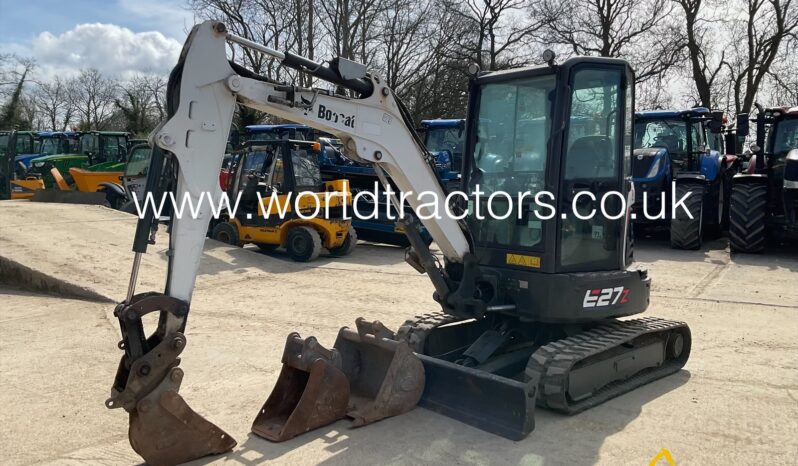 BOBCAT E27 full