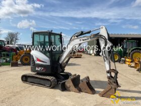 BOBCAT E27 full
