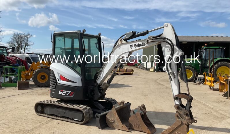 BOBCAT E27 full