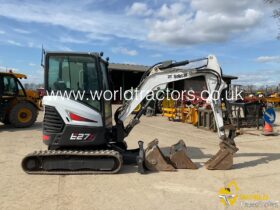 BOBCAT E27 full
