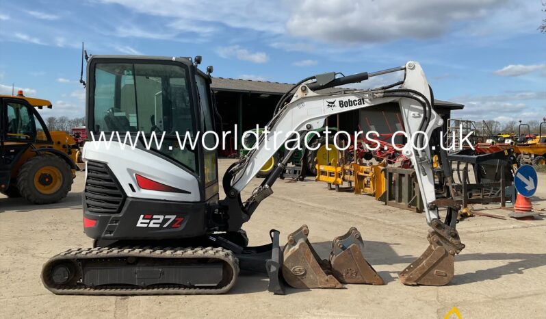 BOBCAT E27 full