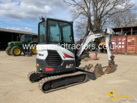BOBCAT E27 full