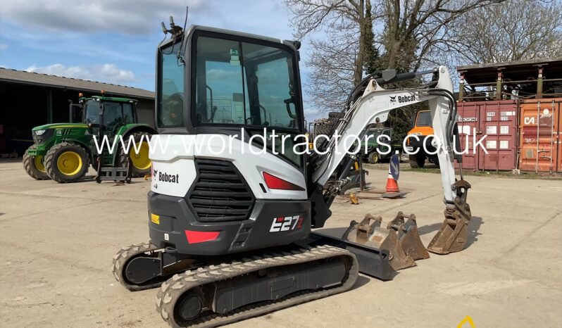 BOBCAT E27 full