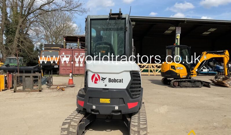 BOBCAT E27 full