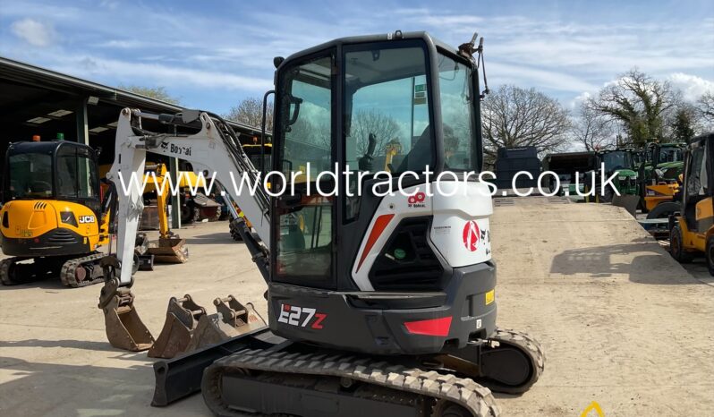 BOBCAT E27 full