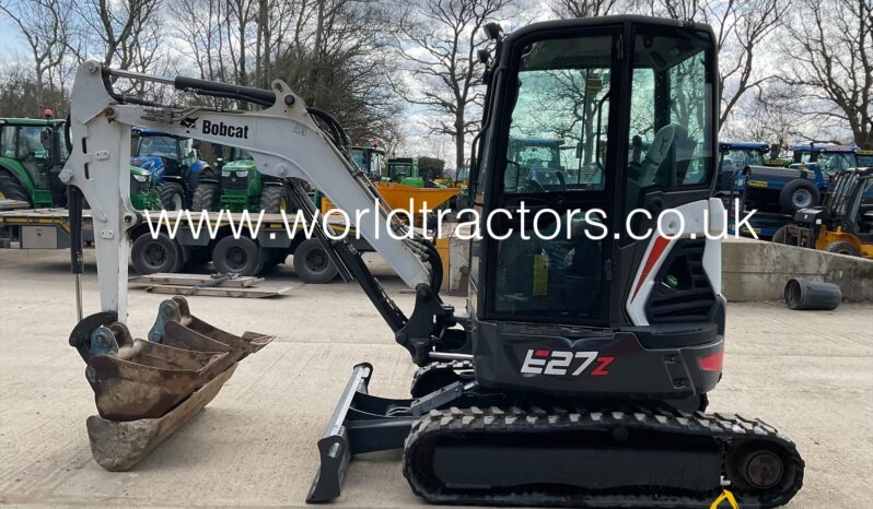 BOBCAT E27Z