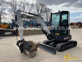 BOBCAT E27Z full