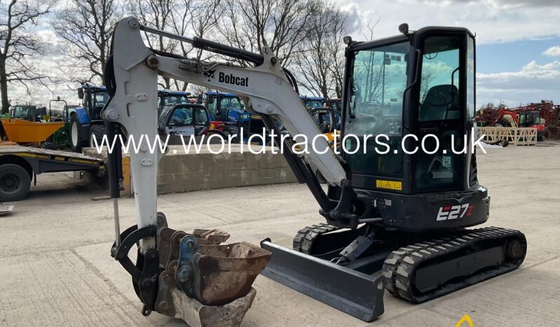 BOBCAT E27Z full