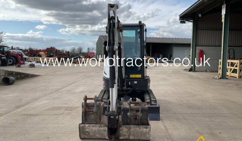 BOBCAT E27Z full