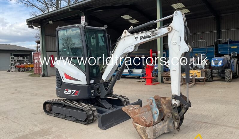 BOBCAT E27Z full