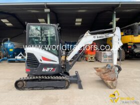 BOBCAT E27Z full