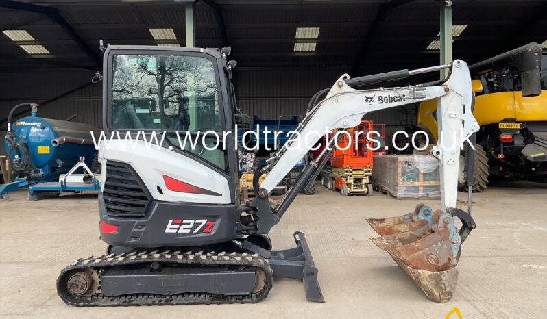 BOBCAT E27Z full