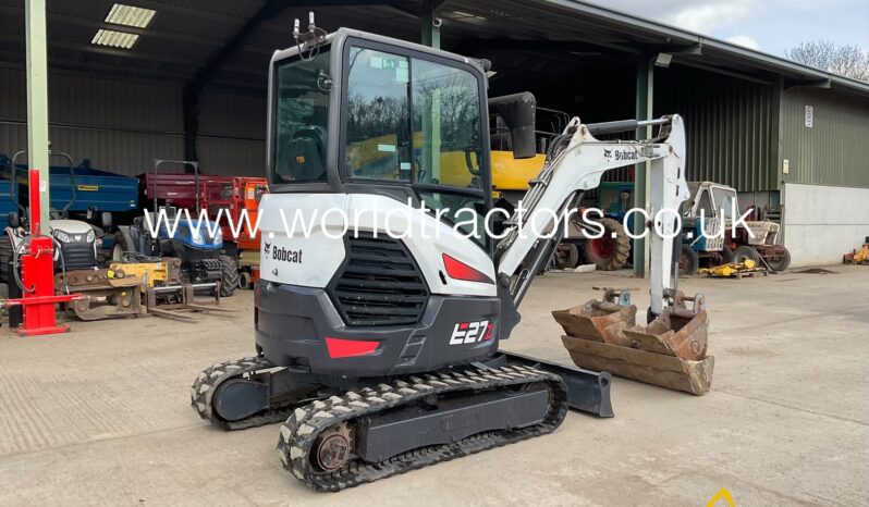 BOBCAT E27Z full