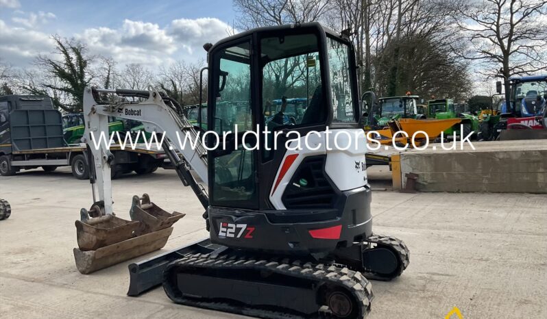 BOBCAT E27Z full