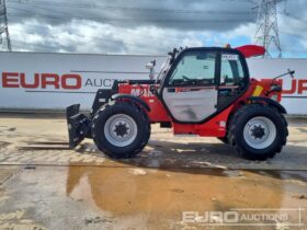2023 Manitou MT933 Telehandlers For Auction: Leeds, UK – 30th April, 1st, 2nd & 3rd May 25 full