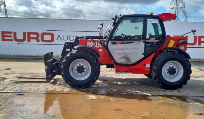 2023 Manitou MT933 Telehandlers For Auction: Leeds, UK – 30th April, 1st, 2nd & 3rd May 25 full