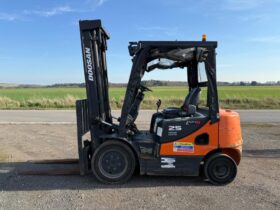 2012 DOOSAN D25-S5 FORKLIFT