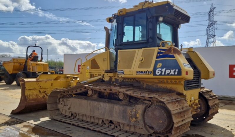 2016 Komatsu D61PXI-23 Dozers For Auction: Leeds, UK – 30th April, 1st, 2nd & 3rd May 25 full