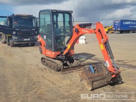2021 Kubota KX018-4 Mini Excavators For Auction: Leeds, UK – 30th April, 1st, 2nd & 3rd May 25 full