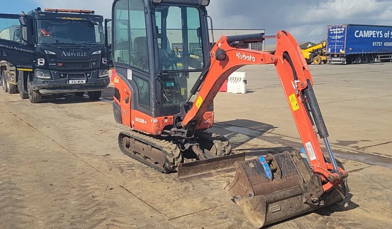 2021 Kubota KX018-4 Mini Excavators For Auction: Leeds, UK – 30th April, 1st, 2nd & 3rd May 25 full
