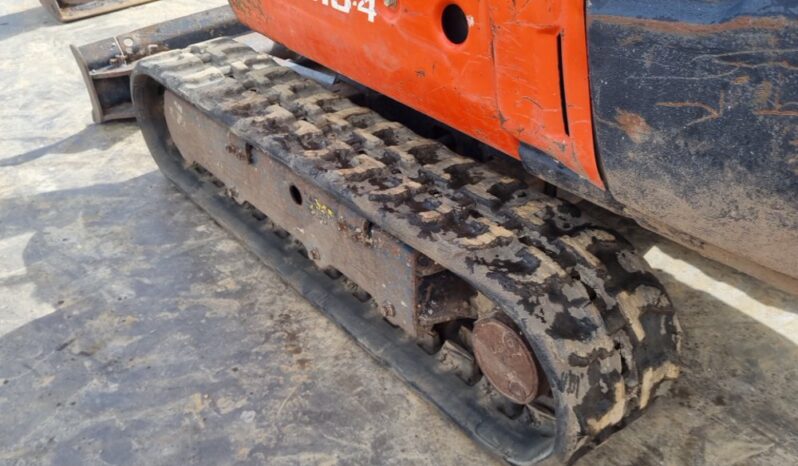 2017 Kubota KX016-4 Mini Excavators For Auction: Leeds, UK – 30th April, 1st, 2nd & 3rd May 25 full
