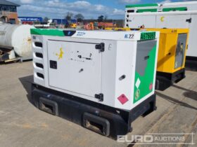 SDMO R22 Generators For Auction: Leeds, UK – 30th April, 1st, 2nd & 3rd May 25 full