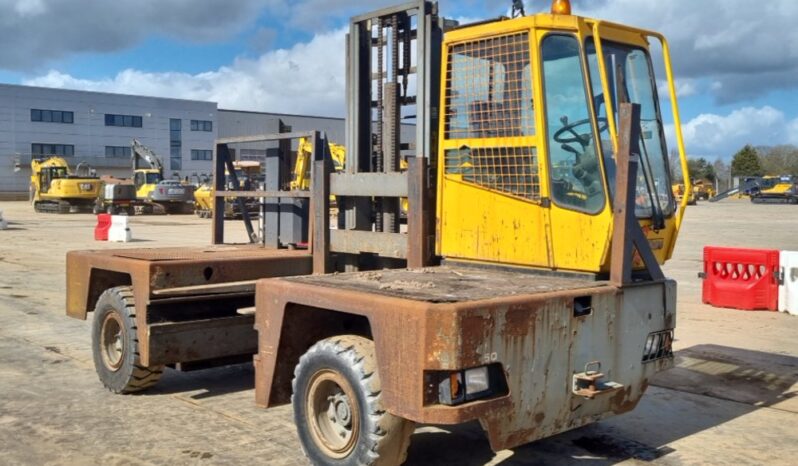 Baumann DX50/14/40 Forklifts For Auction: Leeds, UK – 30th April, 1st, 2nd & 3rd May 25 full