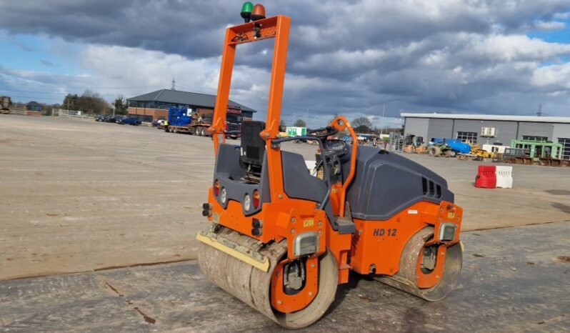 2020 Hamm HD12VV Rollers For Auction: Leeds, UK – 30th April, 1st, 2nd & 3rd May 25 full