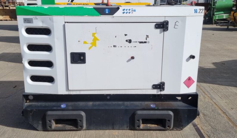 SDMO R22 Generators For Auction: Leeds, UK – 30th April, 1st, 2nd & 3rd May 25 full