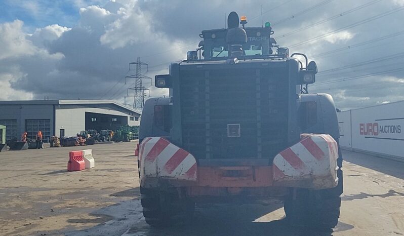 2016 Hitachi ZW370-5B Wheeled Loaders For Auction: Leeds, UK – 30th April, 1st, 2nd & 3rd May 25 full