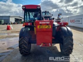 2023 Manitou MT933 Telehandlers For Auction: Leeds, UK – 30th April, 1st, 2nd & 3rd May 25 full