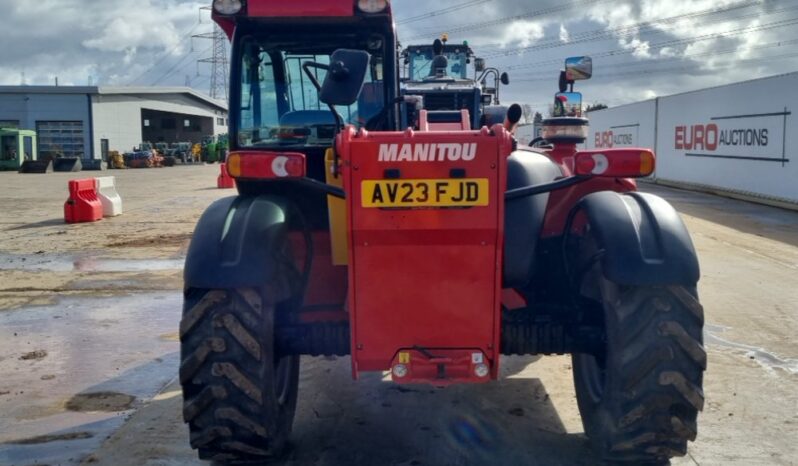 2023 Manitou MT933 Telehandlers For Auction: Leeds, UK – 30th April, 1st, 2nd & 3rd May 25 full